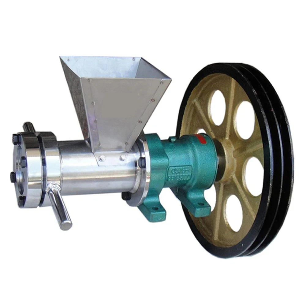 Food Puffing Extrusion Machine Puffed Rice Flour Wheat Snack Grain Extruder Machine Flour Puffing Machine