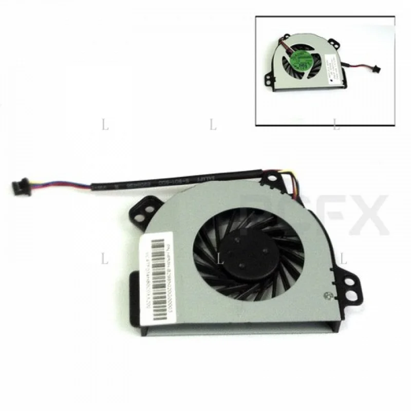 

L Оригинальный НОВЫЙ вентилятор охлаждения процессора HP Pavilion DM1 636453-001 — 4-контактная версия*