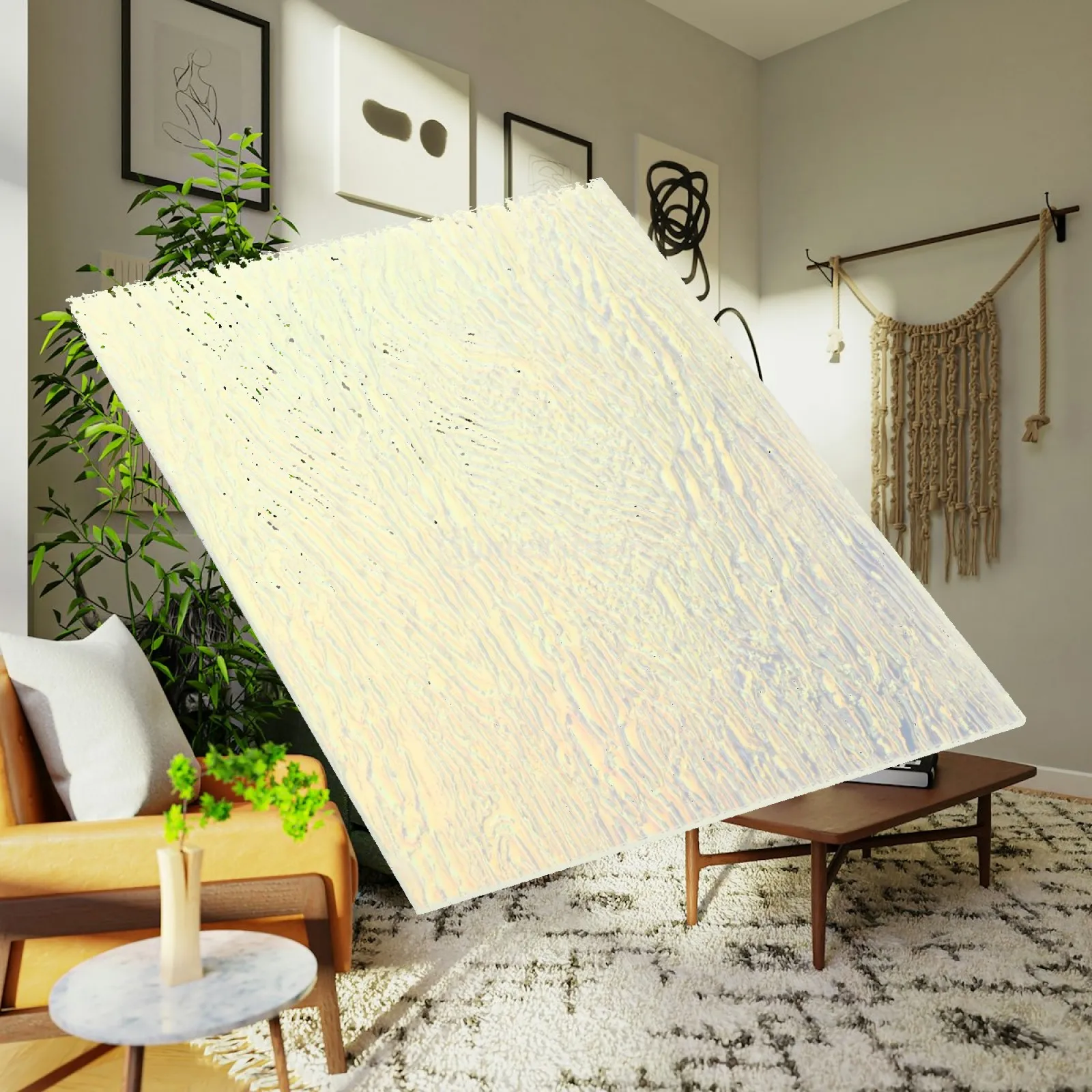 

Nail Art Display Board Transparent Nail Tips Sample Stand Practice Tools