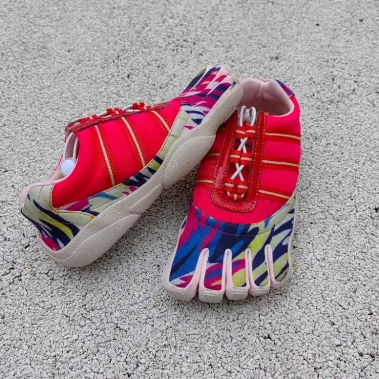 أحذية لياقة بدنية مضادة للانزلاق قابلة للتنفس 2025 أحذية تدريب صيفية جديدة للجنسين أحذية القرفصاء الصلبة #5