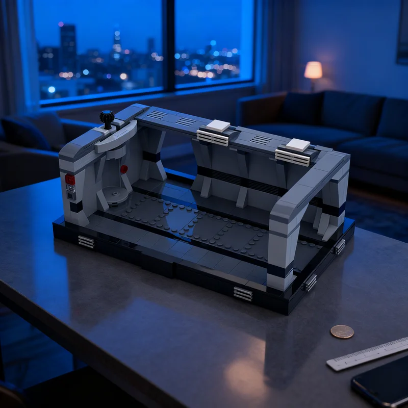 

372pcs MOC Dark Trooper Attack Star Battle Model Building Blocks Toy Gift Creative Display Collectible Desk Premium Adult Kids