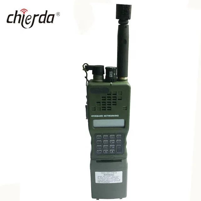 AN/PRC-152A(UV) two way radio walkie 8kms talking range encrypted two way radios