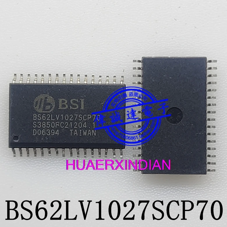 New Original BS62LV1027SCP70 BSI SOP-32