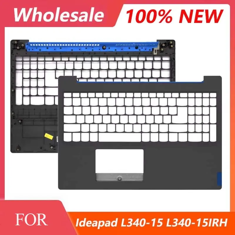 

New Palmrest Keyboard Bezel For Ideapad L340-15 L340-15IRH Laptop LCD Back Cover Upper Top Case Cover Hinges