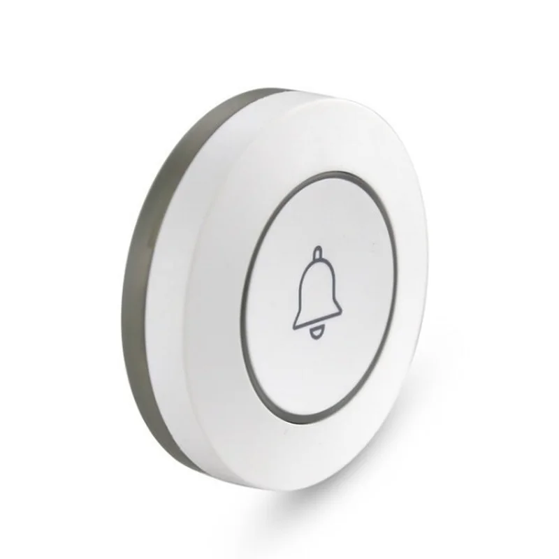 Control remoto inalámbrico Tuya Smart Home, alarma de una tecla, botón de llamada de emergencia SOS, timbre, 433MHz, 2023