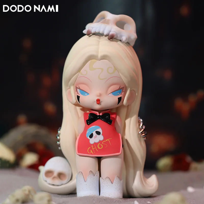 Original Dodo Nami Paradise of Doom Series Blind Box Toys Confirm Style Anime Figures Cute Model Caixa Sorpresa Guess Bag Gifts