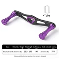 Black Purple 7x4mm