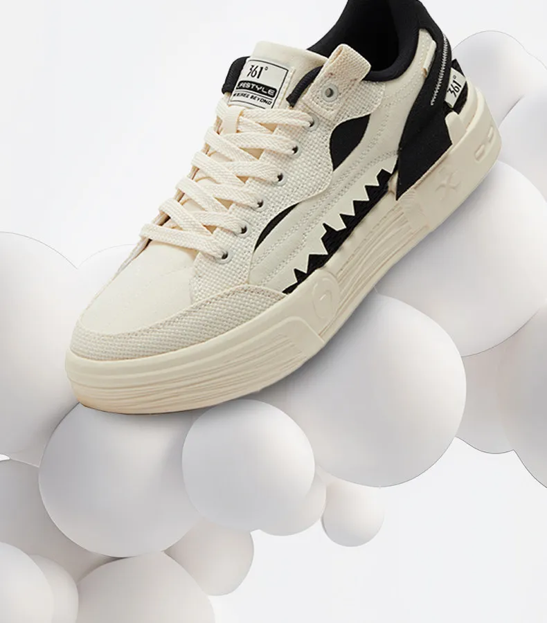 361 Shark Sports 2026 Summer New Leisure Joker Canvas Breathable Shoes Men