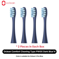 Original Oclean X pro Elite Flow Z1 X10 Air 2 All Series Smart Accessories New Oclean PW05 Brush Heads