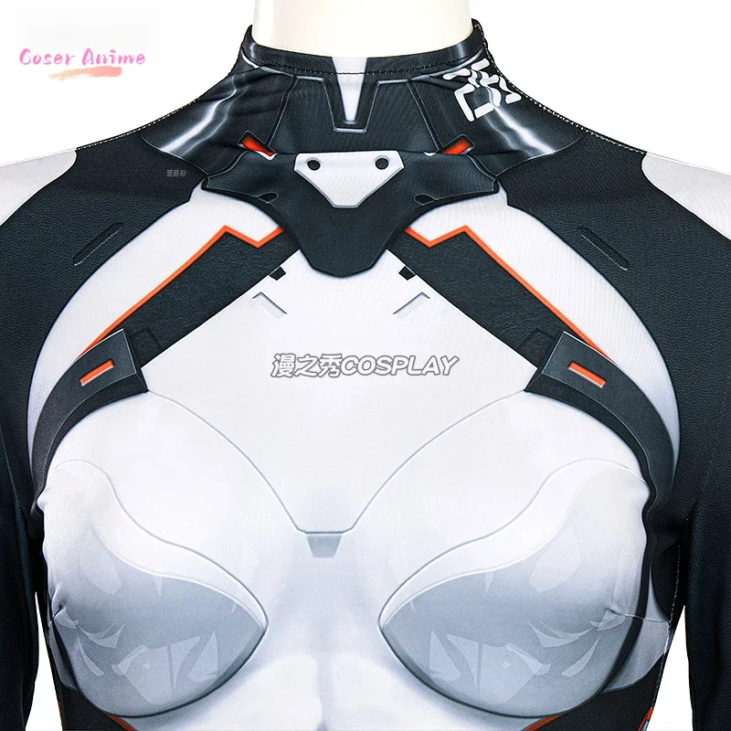 Coser 게임 Honkai: 스타 레일 반딧불 코스프레 의상 유니폼 할로윈 파티 여성 남성 카니발 소품