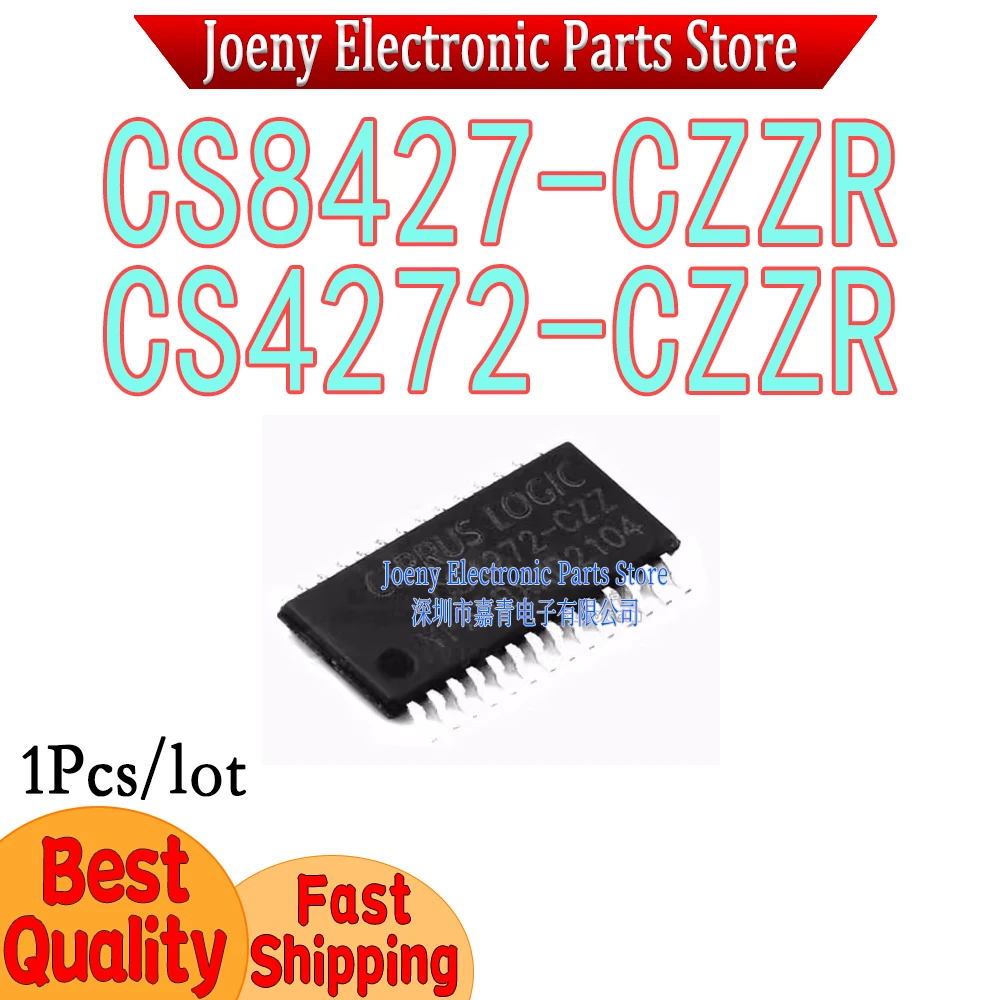 

PC shell CS8427 -CZZ CS8427-CZZR CS4272-CZZR