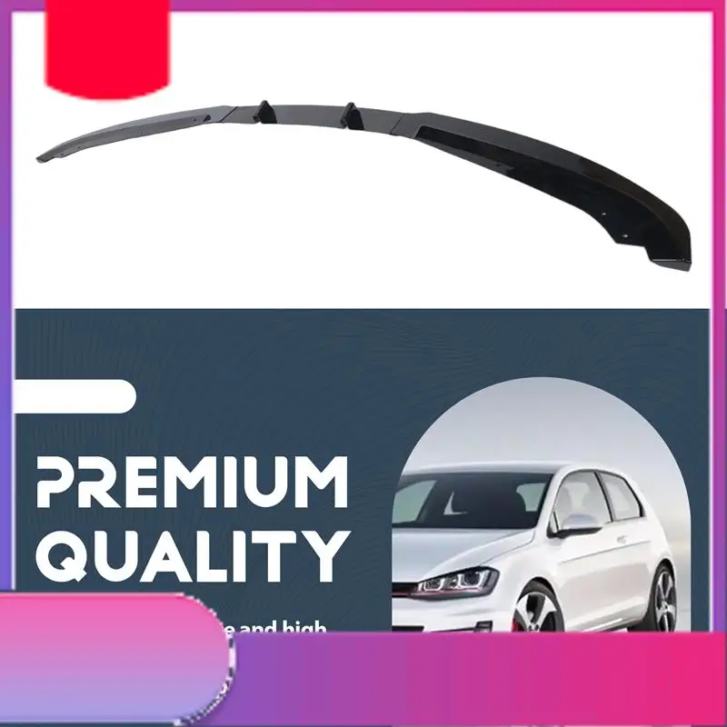 

3Pcs Car Front Bumper Splitter Lip Diffuser Spoiler Cover Guard For BMW 3-Series E90 E91 LCI 320I 330I 2009-2012-Y79A
