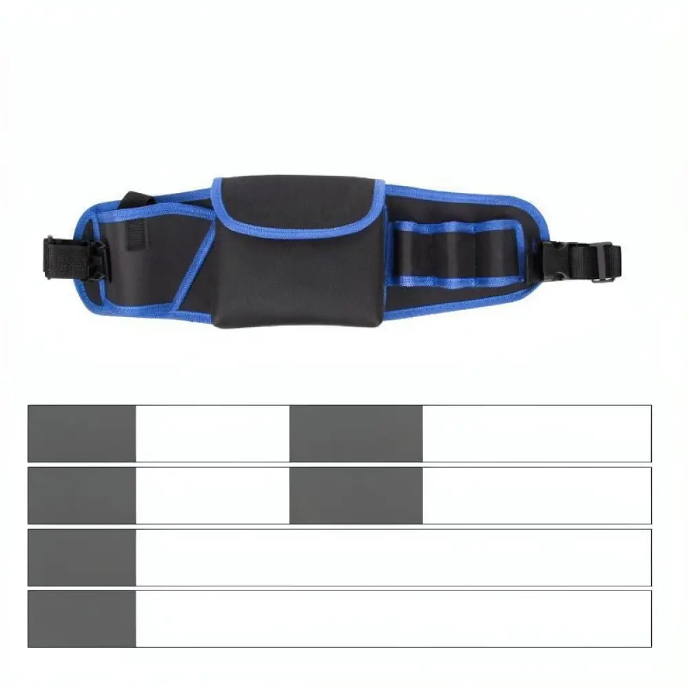 Portable Tool Waist Organizer Oxford Cloth Wearable Storage Bag Utility Pouch For Hand Tools Repair Maintenance Gear