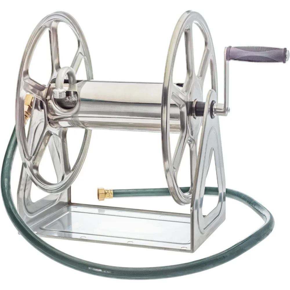 Products 709-S2 Hose Reel, Stainless Steel