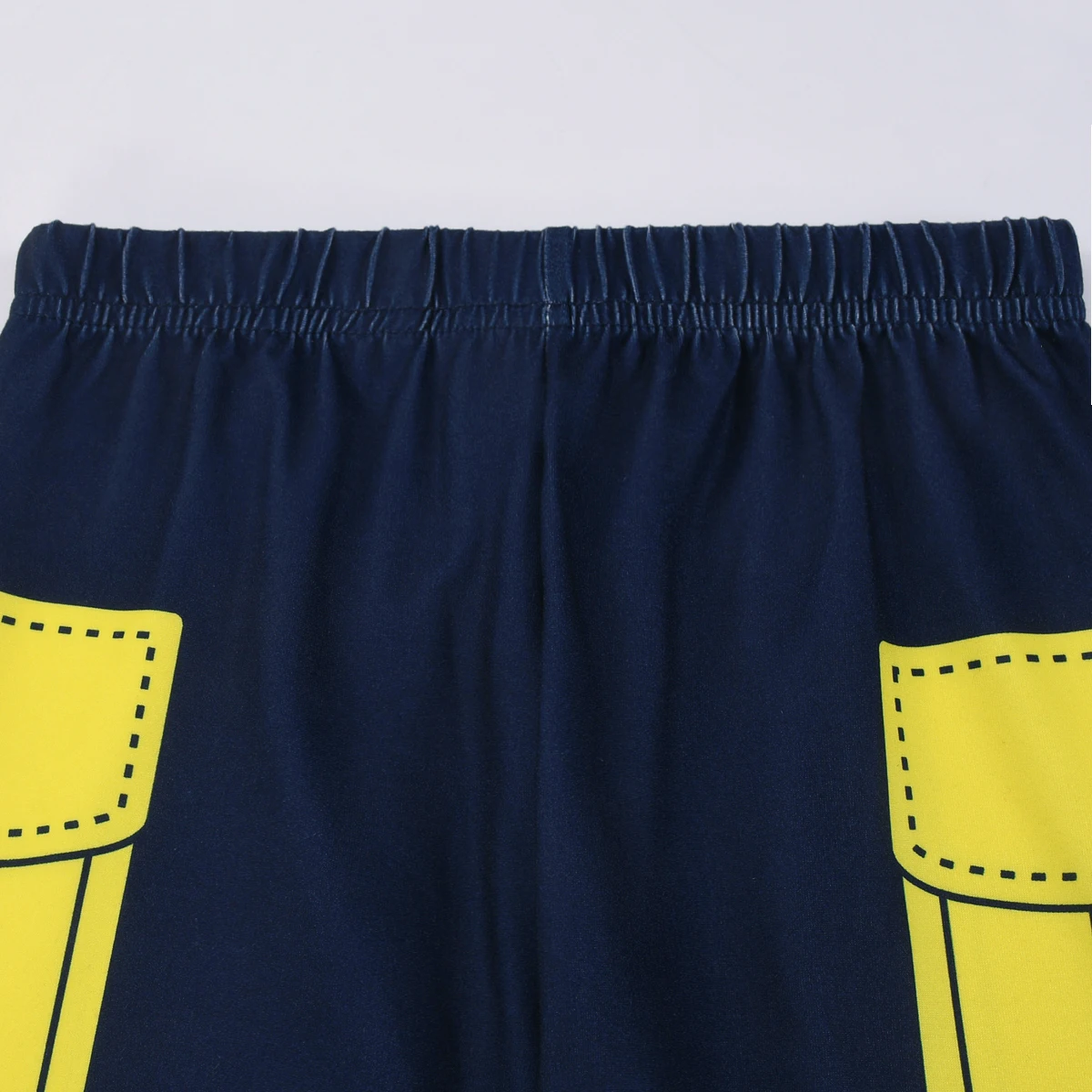 1615 Flammhemmendes Digitales Arbeitskleidungs-Stil Langarm- und Langhosen-Pyjama-Set, Geeignet für Jungen im Alter von 3 bis 8 Jahren – Detail 6