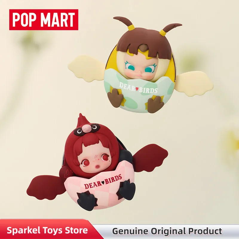 

POPMART Dear Birds Series Car Fragrance Blind Box Collectible Figurine Car Air Vent Aromatherapy Decor Toys For Adult Collection