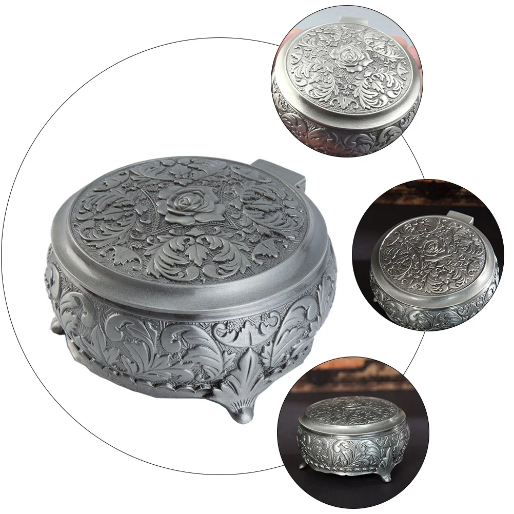

Jewelry Case Bracelet Packing Box Jewelry Storage Box Storage Case Alloy Storage Case