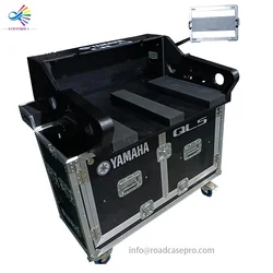 Goodwill Flip Flight Road Case para Yamaha QL5 X32 Wing Midas M32 Allen Heath Avantis SQ7 SQ6 SQ5