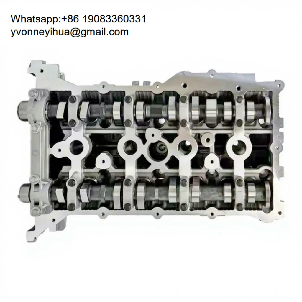 

New G4KJ 2.4 Cylinder Head Is Available For Kia IX35 IX45 For Hyundai Tucson Santa Fe Mistra Sonata NF Elantra Dual-CVVT G4kj