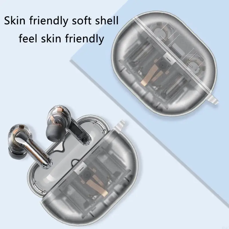 HX5C Vỏ bọc bảo vệ Vùng sốc phù hợp cho Capsule3 nghe Vỏ chống bụi có thể giặt được tay áo chống trầy xước