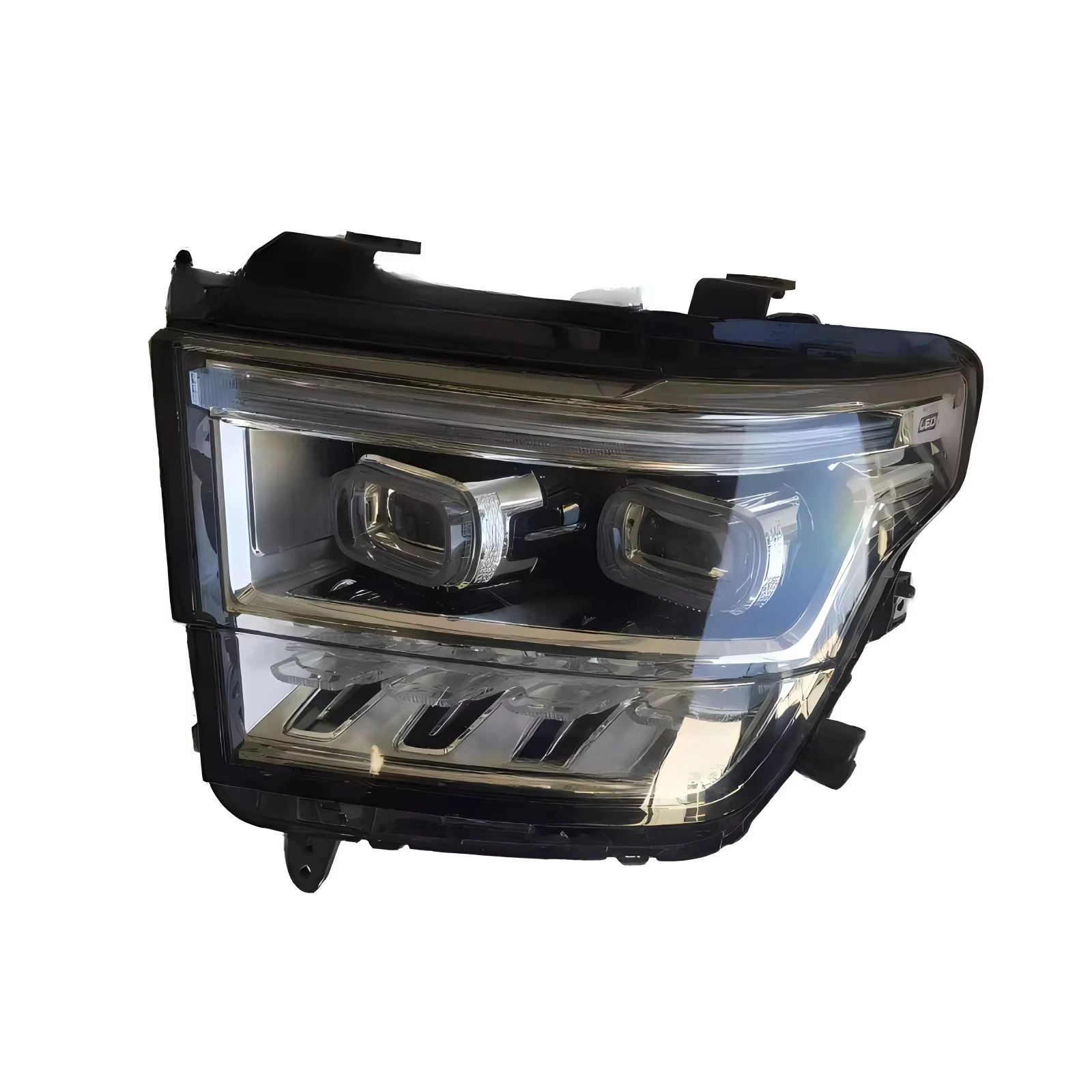 For Great Wall Motor Auto Headlights Original Lighthouse Matrix Projector Great Wall Tank 500 Cannon HD LED Headlights