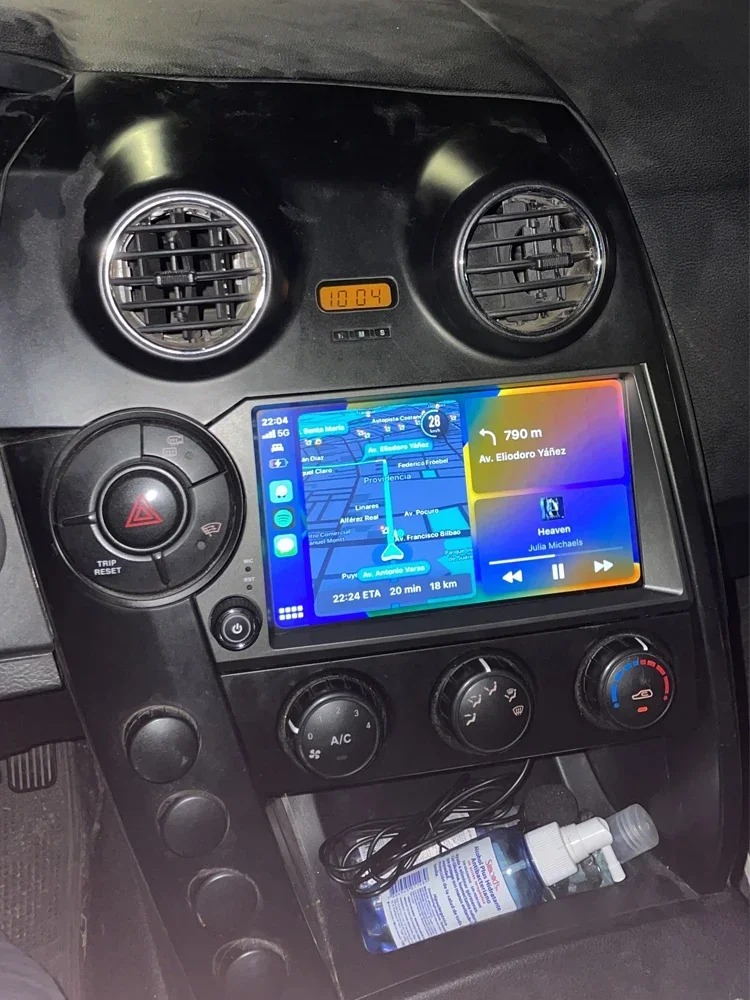 4G LTE 360 12G+256G Carplay Auto Android 14.0  IPS Car DVD Player GPS WIFI Bluetooth Radio For ssangyong Kyron Actyon 2005-2013