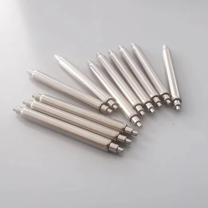 2/4/10PCS Durchmesser 2,5mm Fat Spring Bar 20mm 22mm Strap Link Pins Fit für SKX007 Tuna 6105 Uhr Band Armband Frühling Bars Teile – Detail 5