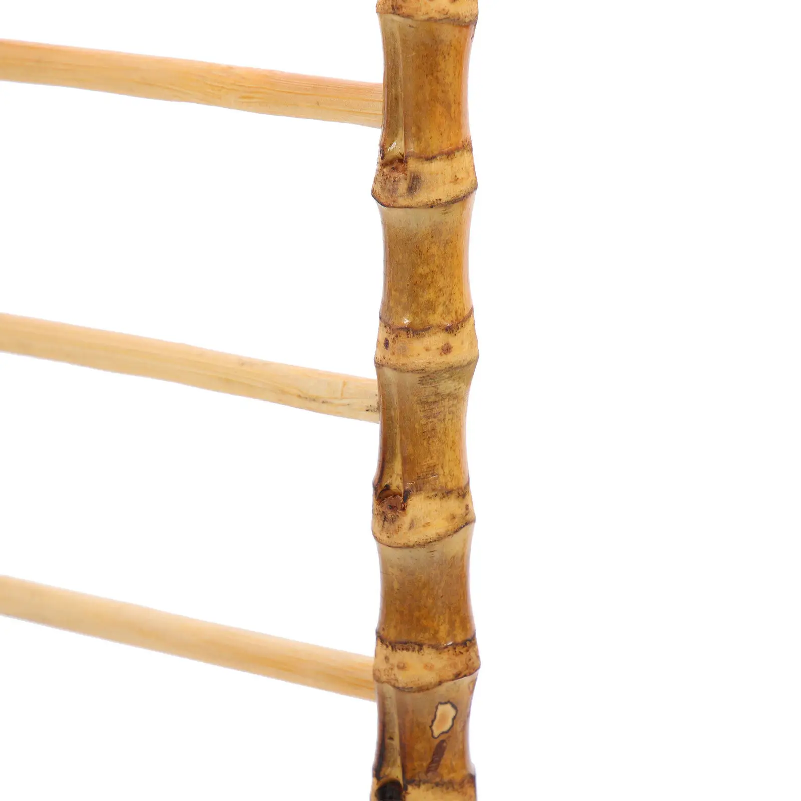 1Pcs Bamboo Ladder Sushi Plate Decor Compact Realistic Bamboo Ornament Photo Prop Sashimi Dish Decoration Home Ornament
