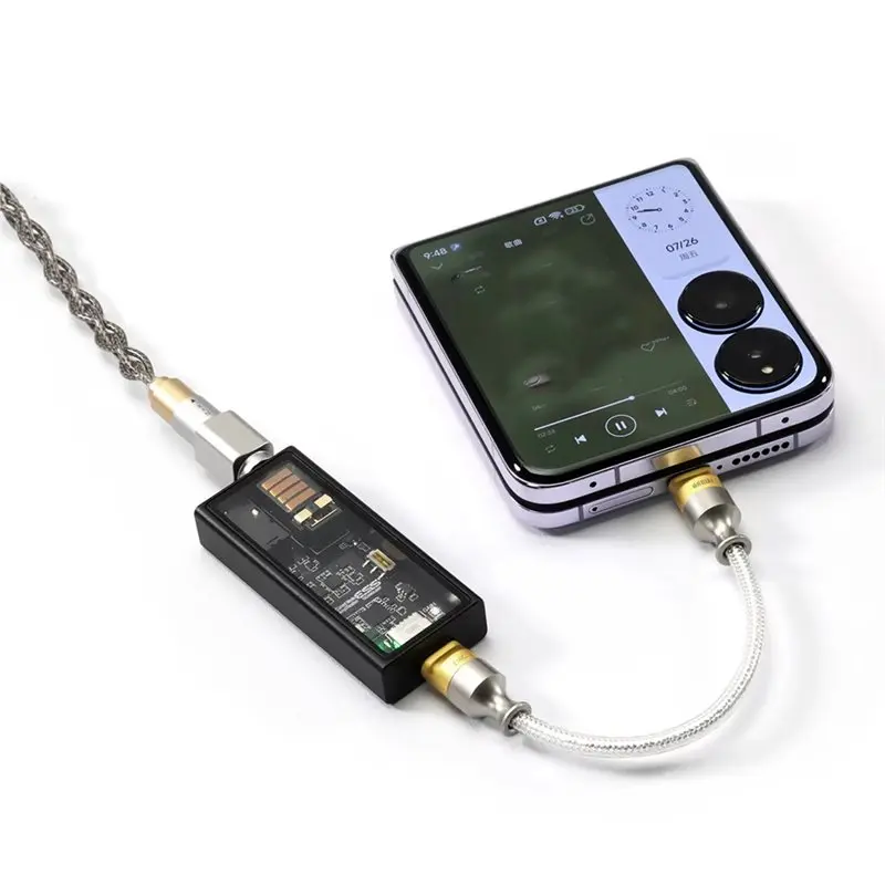 TC05 M2 Data Cable USB-C 2.0 OTG Data Cable OTG Decoding Data Cable, Reversed Usage Can Be Used For Emergency Charging