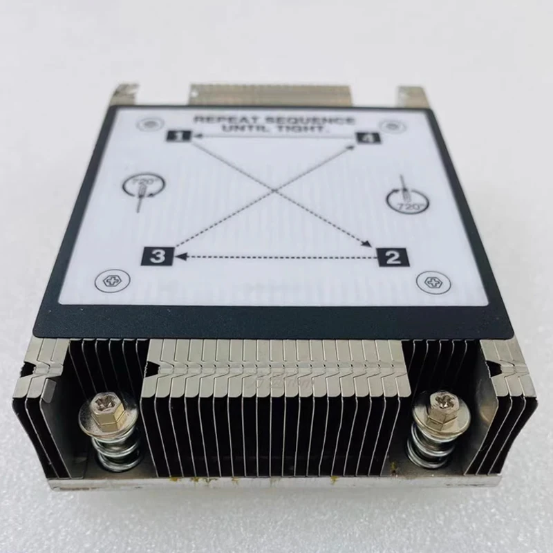 Imagem -02 - Dissipador de Calor Original do Servidor para Lenovo Peças de Reposição de Alta Qualidade 00kc912 00kc908 X3550 m5 00fk457 N32965z