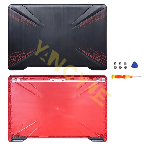 Imagen 2 del producto Nueva funda de portátil para FX504 FX504G FX504GD FX504GM FX80 FX80G FX80GD FZ80 tapa de portátil LCD cubierta trasera piezas de bisagras de bisel frontal