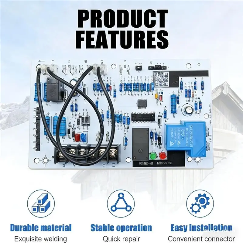 

N96R 16V38 Усовершенствованная замена платы управления оттайкой для Lennox, плата управления оттайкой HVAC 100269-08