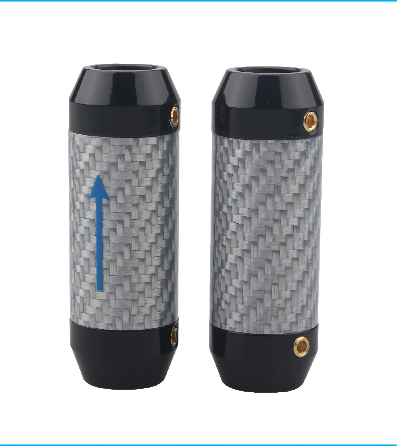 2 шт., Hi-Fi-кабели из углеродного волокна