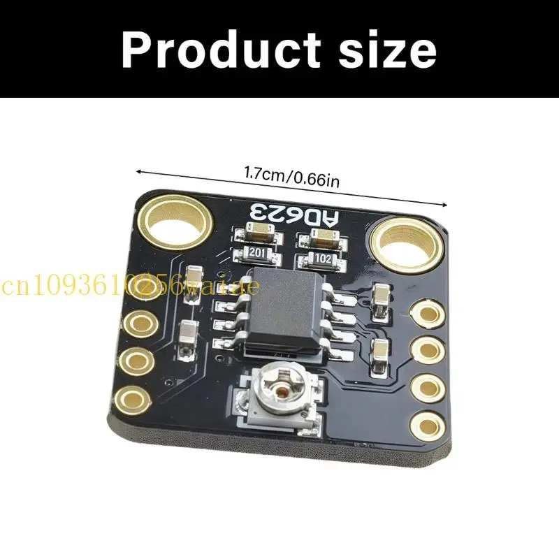 652F Single Power Electric Amplifiers High Linearity Adjustable Gains For Data Acquisition