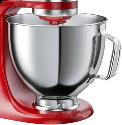 5QT Food-Grade Stainless Steel Mixer Bowl Compatible With KITCHENAID TILT-HEAD STAND MIXERS 4.5-5Quart Stainless Steel Polished