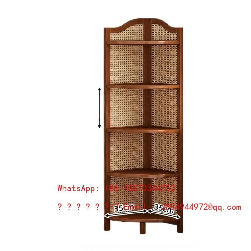 Multi Layer Storage Rack for Household Living Room Storage