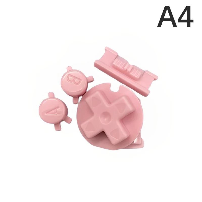 Botão de alta qualidade Operação AB Key Cross Key, D-Pad para Gameboy Color, Chave de direção 2023