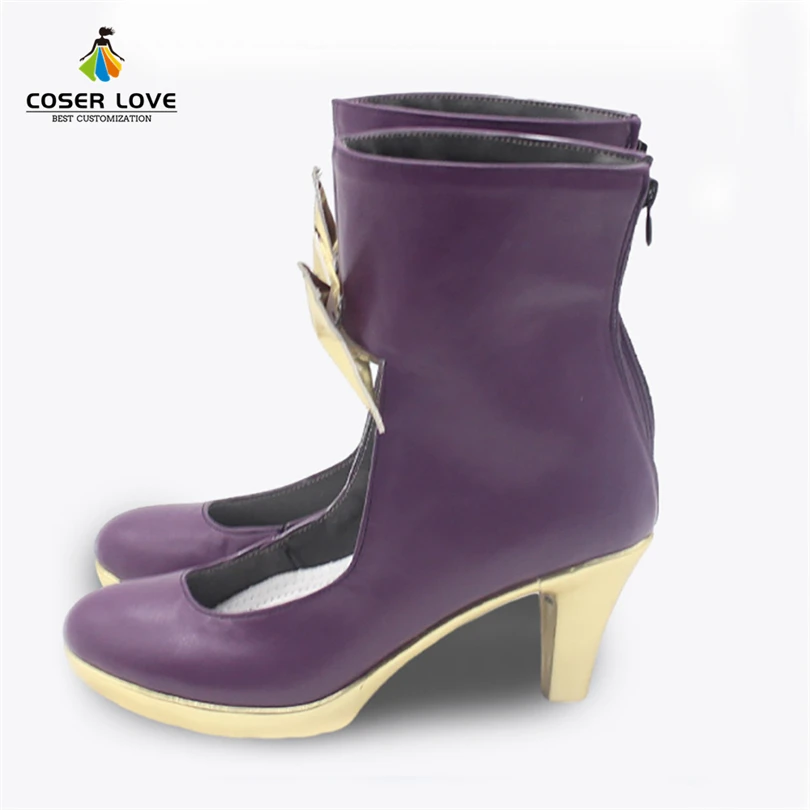 나는 마법 소녀를 존경합니다 Hiiragi Utena 코스프레 할로윈 크리스마스 신발