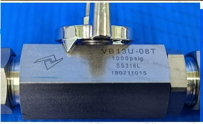 

316L stainless steel hexagonal socket ball valve