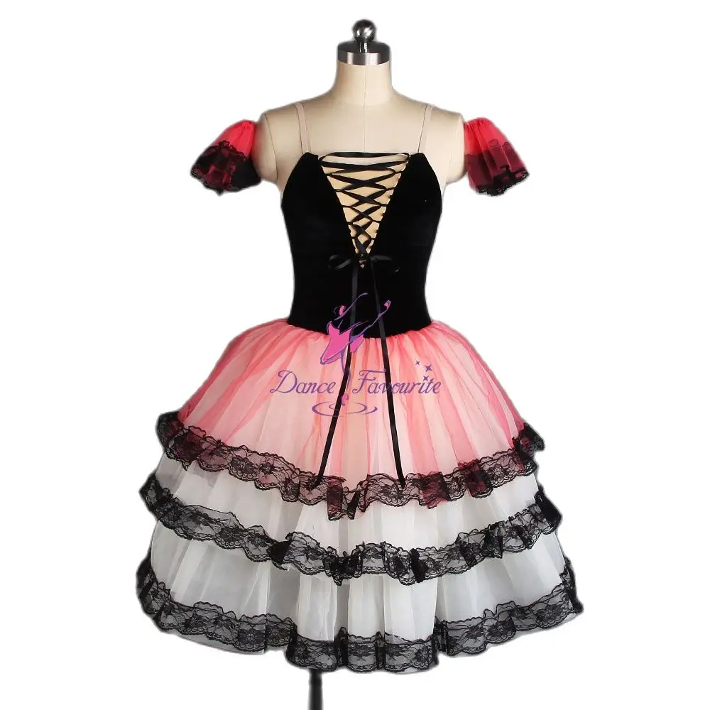 

Dance Favourite Ballet Tutus 21014 Dance Favourite Black Velvet Bodice Ballet Tutu Dance