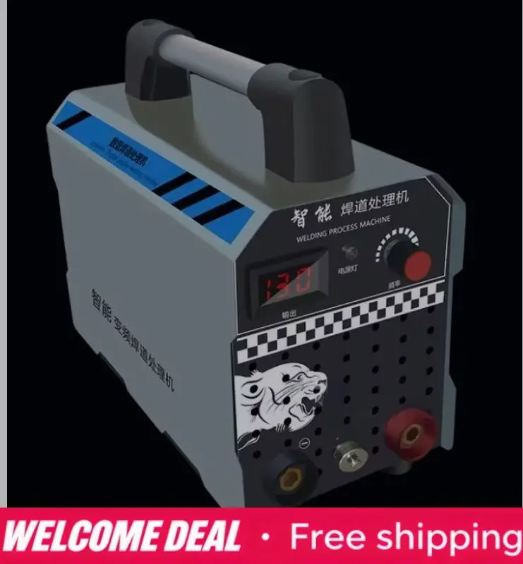 1000W Stainless Steel Weld Bead Cleaner Argon Arc Spot Weld Electrolytic Polishing Machine Metal Processing Equipment