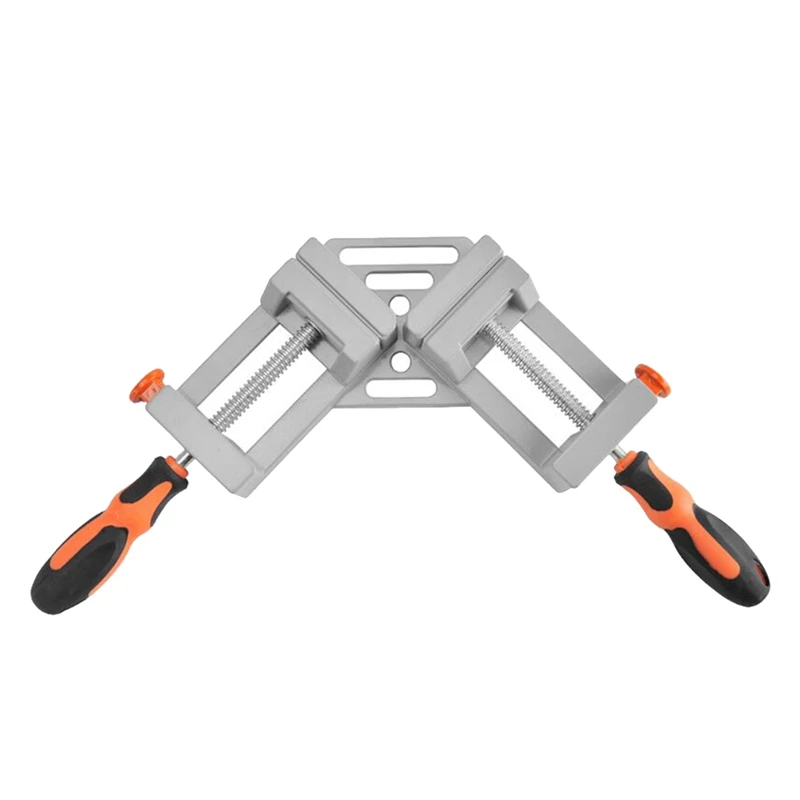 

90 Degree Corner Clamp Right Angle Clip Single Handle Double Handle Clamp For Woodworking Framing Photo Clamping Tools