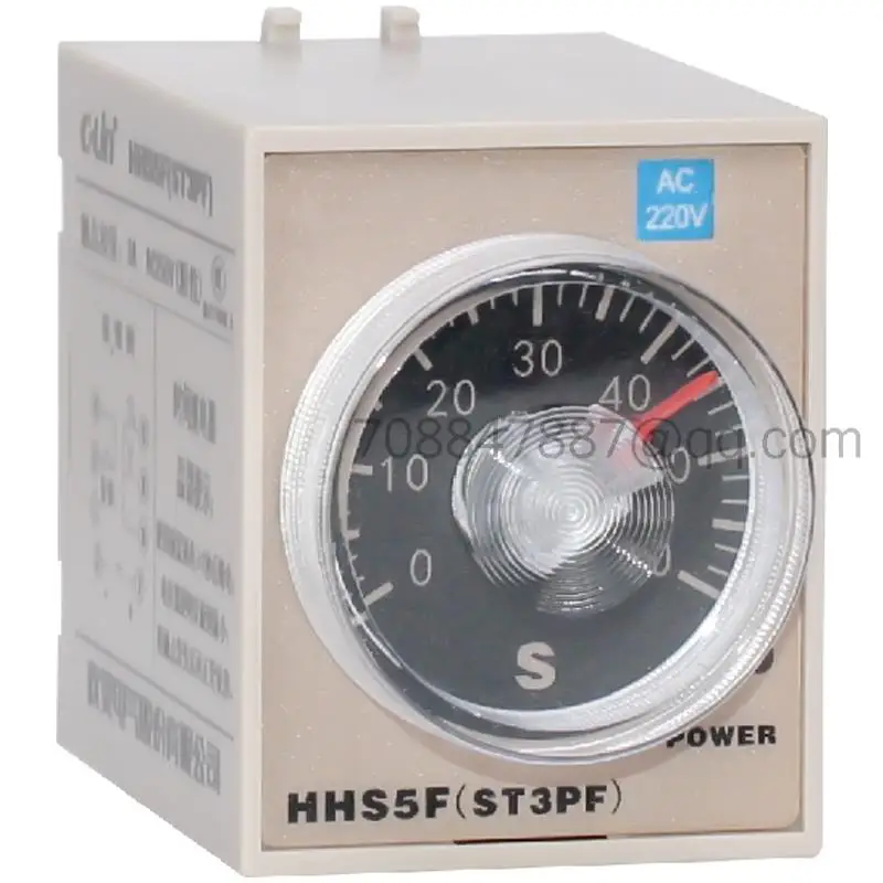 

Оригинальный Новый HHS5F(ST3PF) AC220V DC24V, 1s/5s/10s/30s/60s/120s/180s