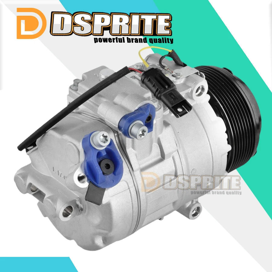 Auto AC Compressor  8FK351111081 For BMW 523i 528i 530i 730i Li F10 F11 64509196890 64529165808 DCP05081 CO11498C