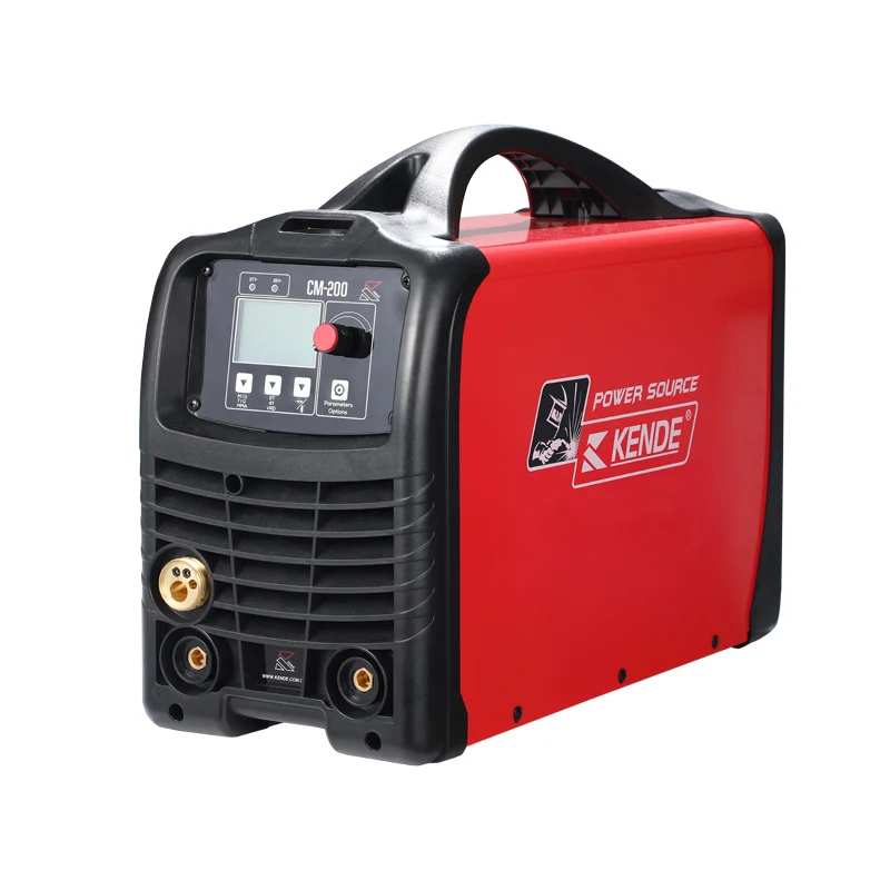 Kende CM-200 4-in-1 Portable New MIG Welding Machine 220V Multi-Function Welder for Stainless Steel & Carbon Steel