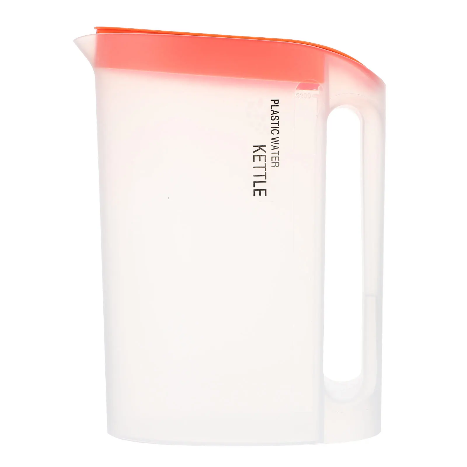 

Large Capacity Plastic Water Pitcher Transparent For Home Office Tea Party Beverage Storage Household Summer Use