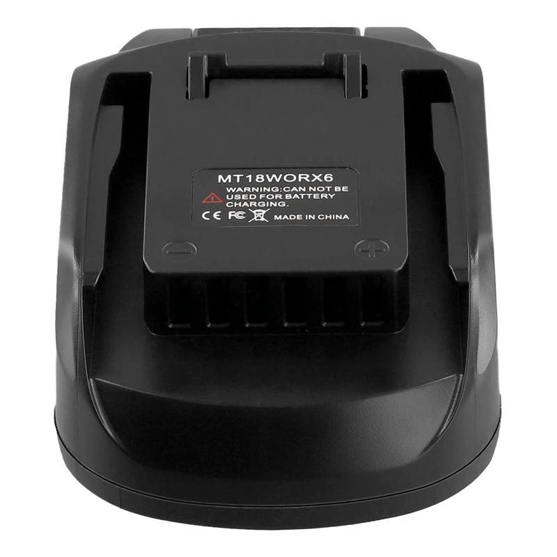 

For Makita 18V BL Series Battery Conversion For WORX 20V 6PIN Lithium Battery Tool Converter Battery Adapter