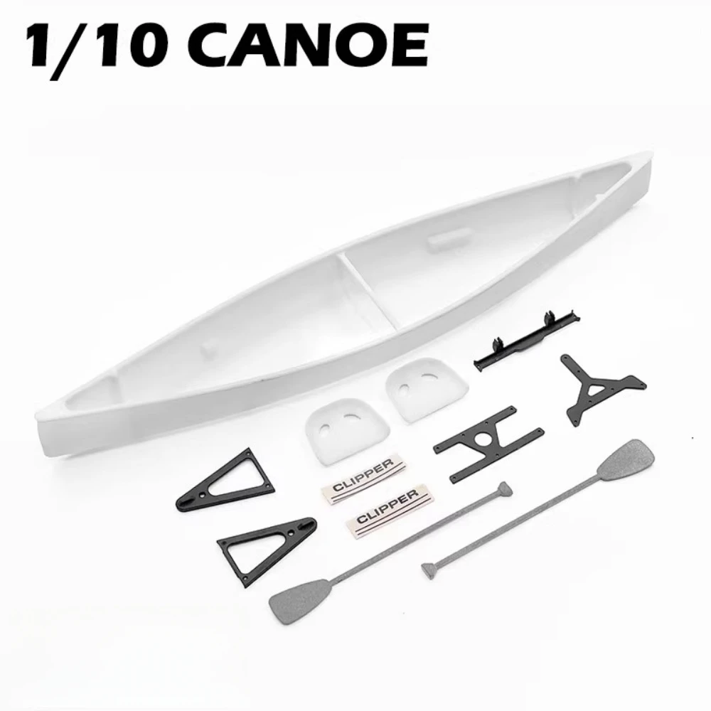 Suporte para barco de teto de caminhão de esteira em escala 1/10 adequado para caminhão VP VS4-10 Phoenix 1 10 RC