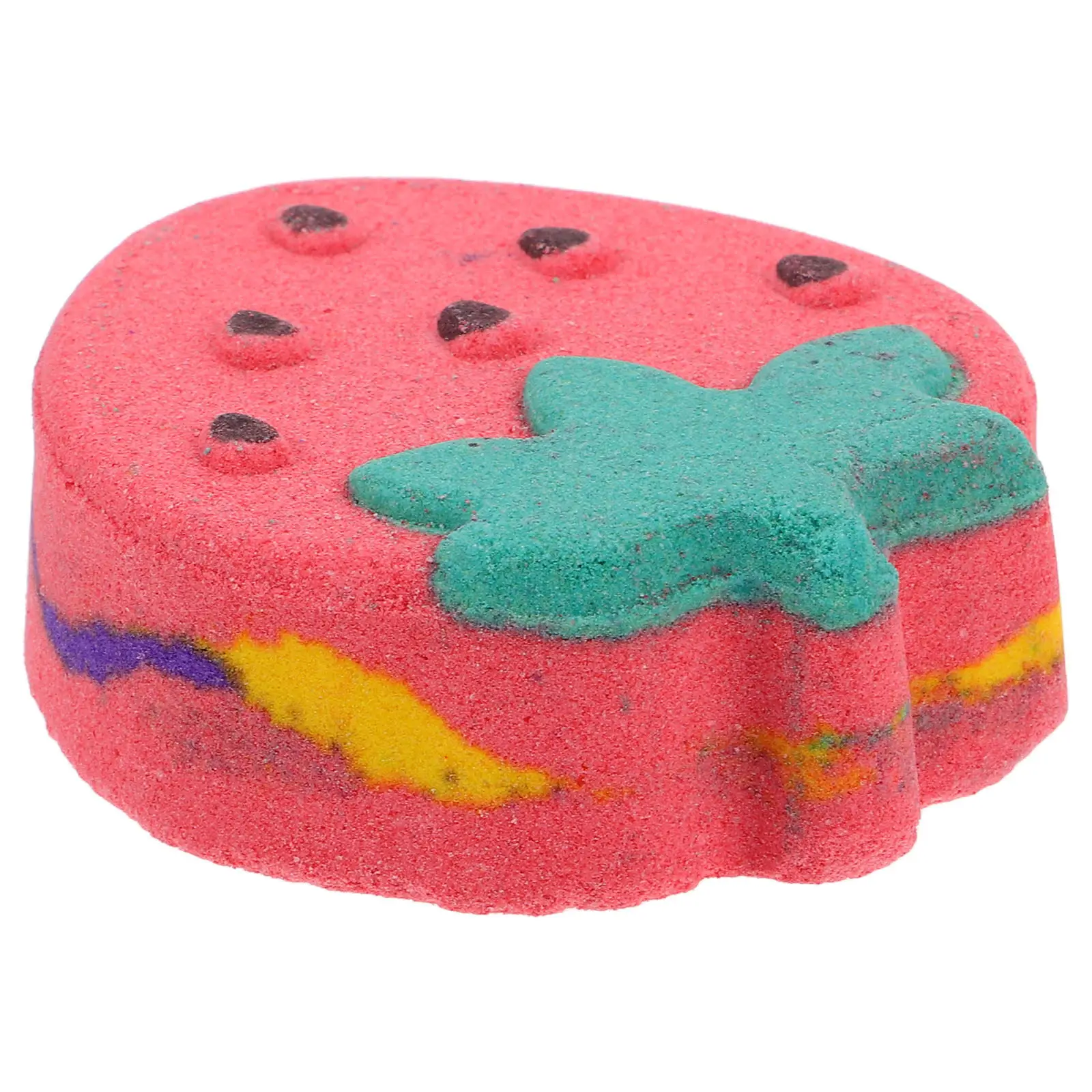 

Ароматизированная пена для ванны с клубникой: увлажняющий и расслабляющий шарик для ванны, очаровательный аксессуар для женщин