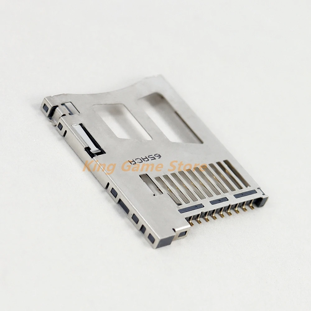 Memory Card Slot Reader para Sony PSP, Peças de Reparo, Soquete, Game Console, 2Pcs, 1000, 2000, 3000